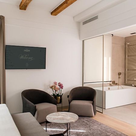 Boutique Hotel Hoh 萨格勒布 外观 照片