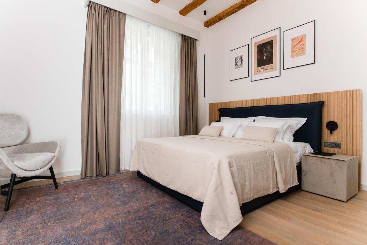 Boutique Hotel Hoh 萨格勒布 外观 照片