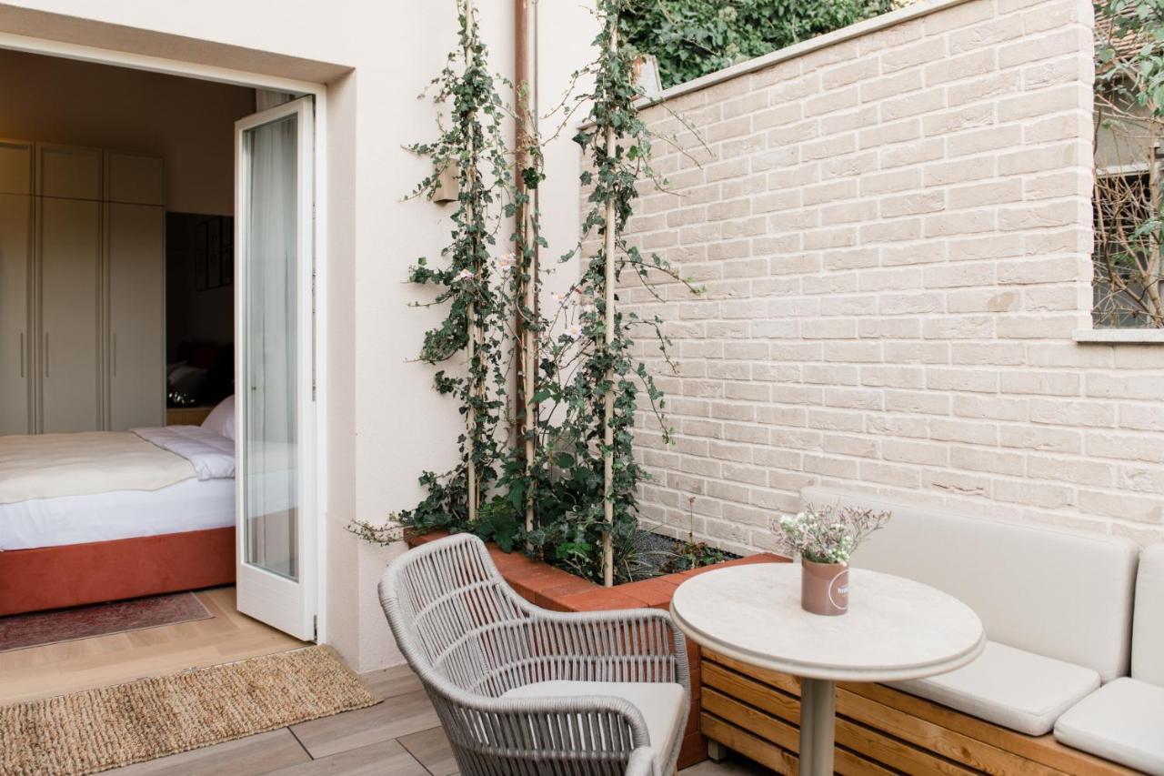Boutique Hotel Hoh 萨格勒布 外观 照片