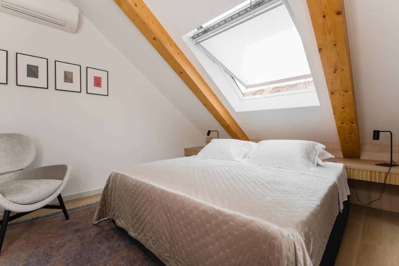 Boutique Hotel Hoh 萨格勒布 外观 照片