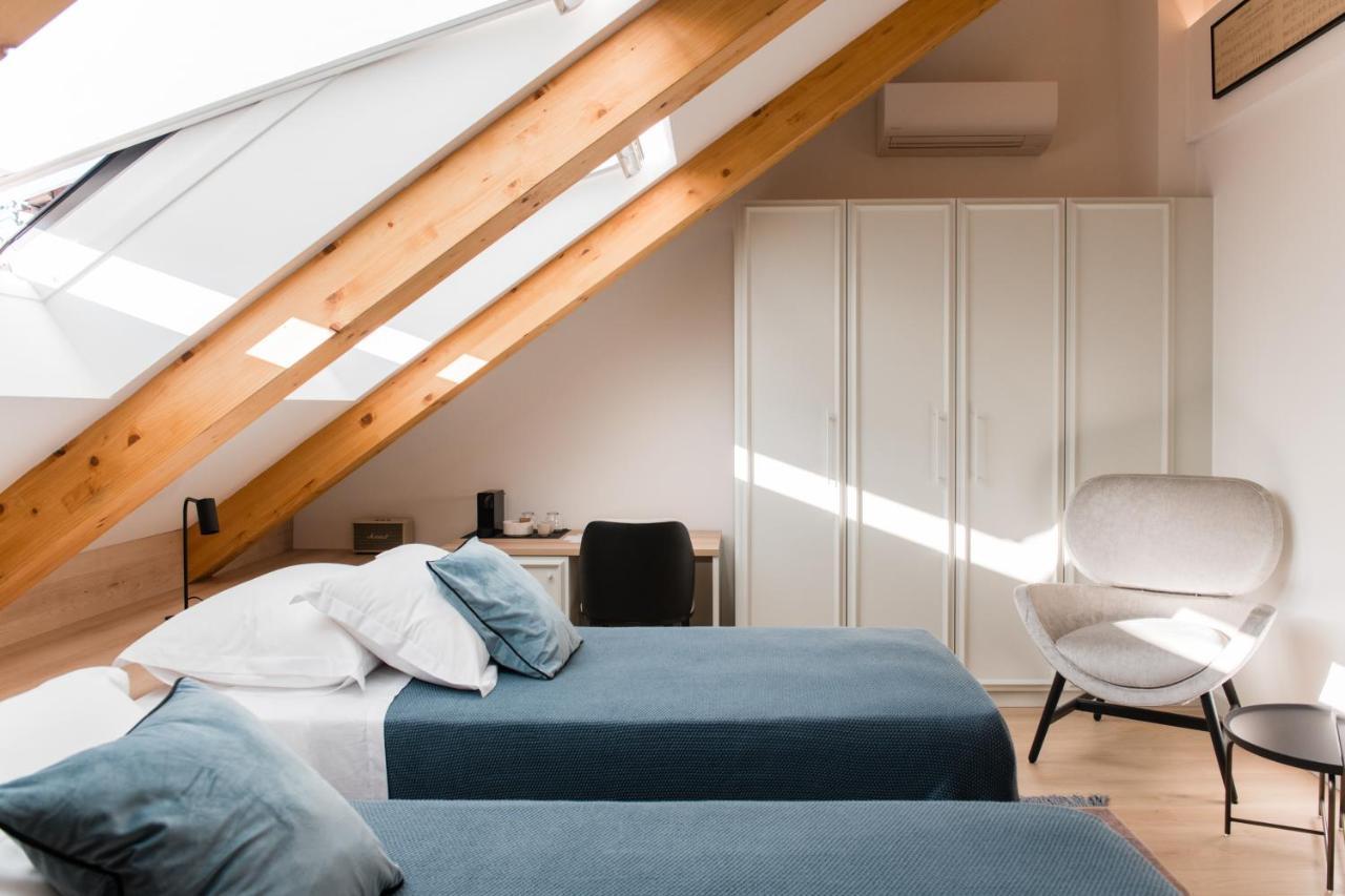 Boutique Hotel Hoh 萨格勒布 外观 照片