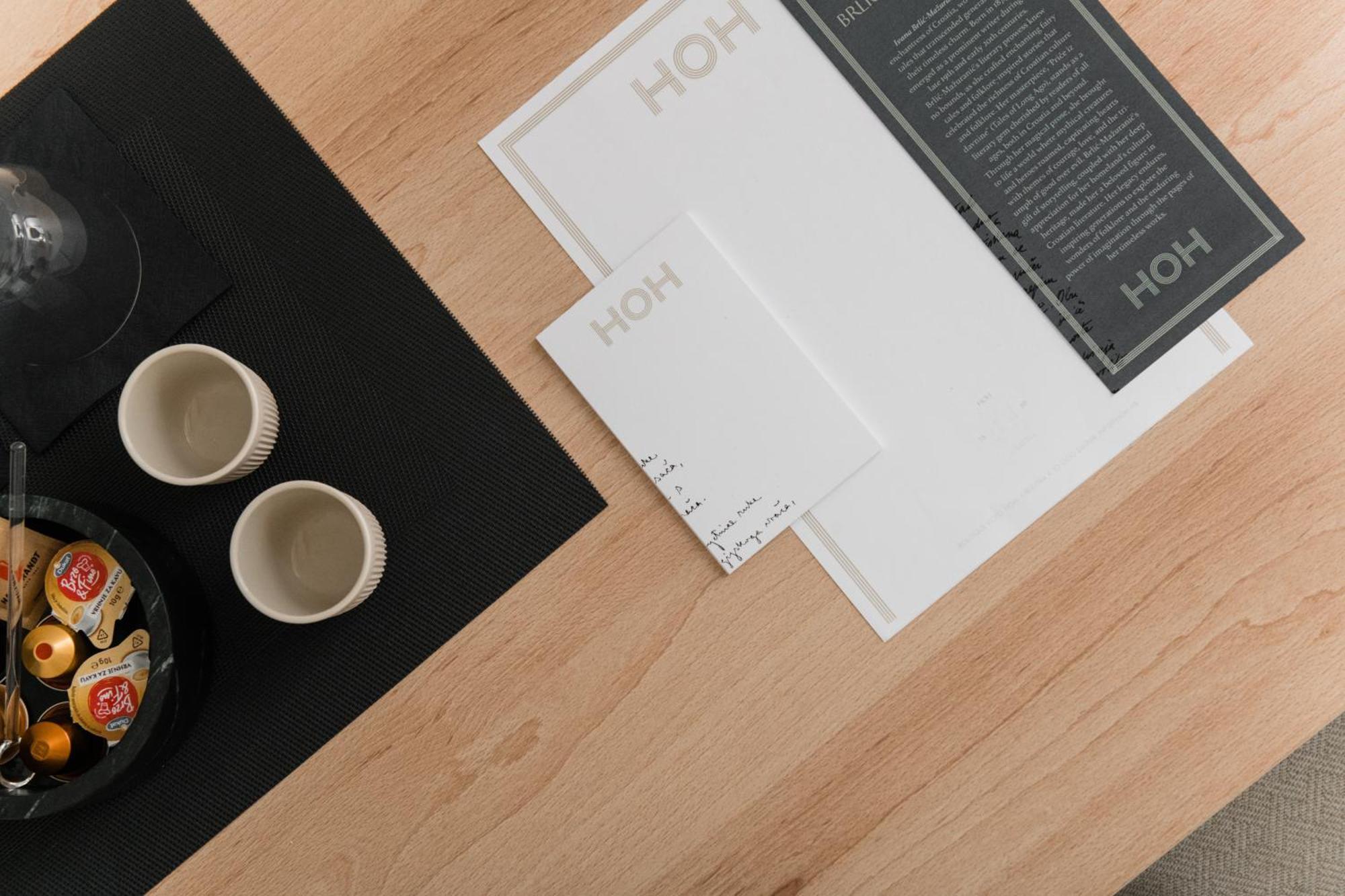 Boutique Hotel Hoh 萨格勒布 外观 照片