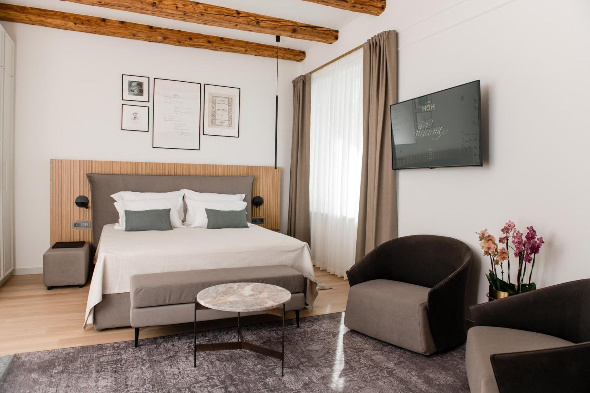 Boutique Hotel Hoh 萨格勒布 外观 照片